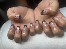 アイラスジュニア(AILAS.Jr)/イヴ指名ハロウィンネイル