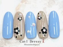 キャンアイドレッシー 南越谷店(Can I Dressy)/ホロ和柄ネイル