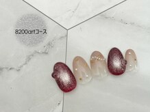 スターネイル プラス 本町店(Star Nail plus)/マグネットクリアぷっくりart