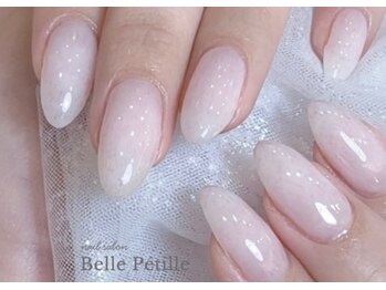 ベルペティーユ(Belle Petille)/繊維入りシアーホワイト♪
