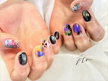 フルン(Flun)/抽象的アート