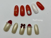 ネイル ワン(Nail 1 wang)/2月 &nbsp;月替わりデザイン