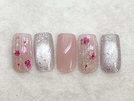 フラワー×バカラ