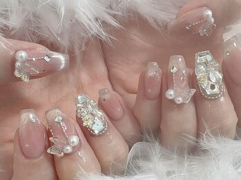 チョアネイル 池袋店(CHOA NAIL)の写真/【池袋徒歩3分】駅チカのため気軽に通えるサロン＊長さだしで指先をより長く美しく♪理想のデザインに☆
