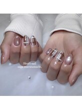 はあとねいる嵯峨 丸太町店/brown check