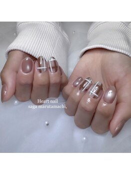 はあとねいる嵯峨 丸太町店/brown check