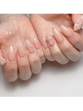 ユニサロン(uni.SALON)/ワンカラーコースオフ込み6000円