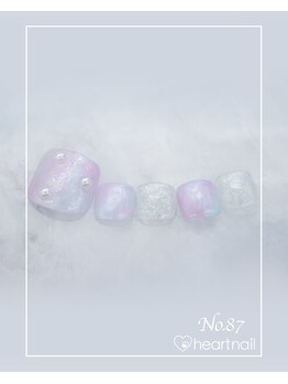 はあとねいる イオンリカー&ビューティー川西店/フットネイル：No.87