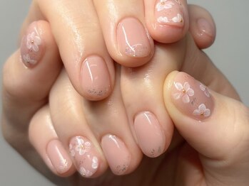 ネイルマムジジ(nailmum jiji)/持ち込み ジェルネイル フラワー