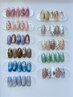 人気No.5★オフ無料！デザインアートコース ￥8800！！