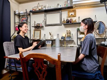 ピースユー(ピースYOU)の写真/初めての方も安心。女性施術者が丁寧に対応いたします。