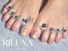 【 FOOT 】サンダル準備OK？│マグネット/フラッシュ/オーロラ/ミラー 8000円
