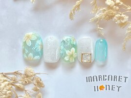 まるでハワイ！アロハネイル