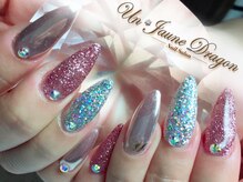 アン ジョーヌドラゴ/グリッター☆ミラーネイル