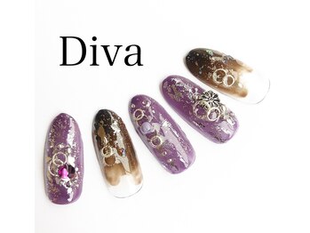ネイルサロンディーバ 塚口店(Diva)/ご新規様アート10本込￥8640