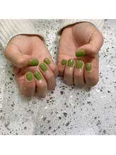 ネイルサロン ティディ(TIDY)/ワンカラー 