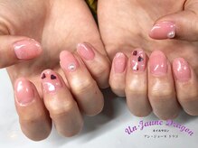 アン ジョーヌドラゴ/【自爪ネイル】ピンクネイル