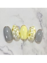 ビューティーアンドスパ セレクトプラス(Beauty & Spa treatment Select +)/フラワーデザインネイル