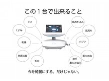 エステティックサロン ハートブリッジの雰囲気（一度の施術でとりこに◎肌質改善☆プラズマゼノデュアル）