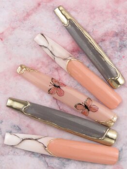 カラーズ(colors)/ピンクバタフライ