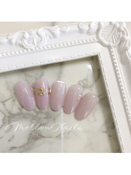 メロウ/指輪ネイル