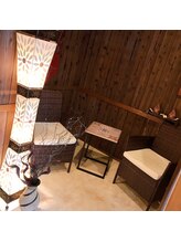 アジアンリラクゼーション ヴィラ 楽々園店(asian relaxation villa)/店内待合スペース