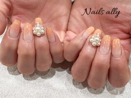 パール×グラデ×スキニー×春夏