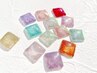 【ハンド：ちゅるん♪】韓国グリッターワンカラー＋ケア込み 4400円