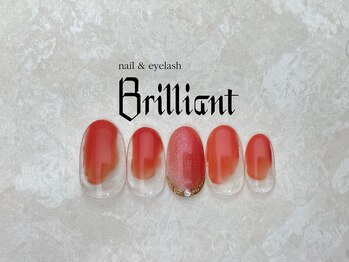 ネイルアンドまつげエクステのお店 ブリリアント 草加(Brilliant)/Hand 　定額8800円コース