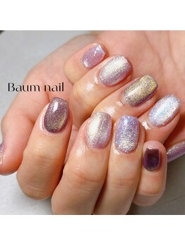 バームネイル(Baum nail)/キラキラマグネット♪