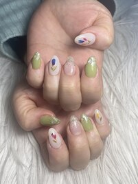チューリップネイル
