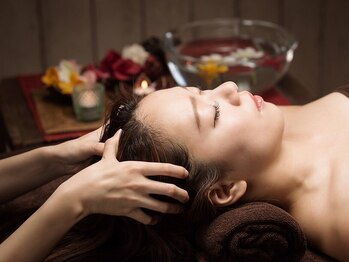 ガネーシャのうたた寝 上野α店/プレミアムドライスパ45分¥4950 