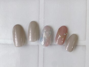 福屋。 指宿店/初夏ネイル