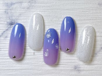 インプレス 蒲田店(Impress)/梅雨ネイル