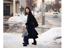 札幌駅前整体アートカイロ/冬道による身体の固さ