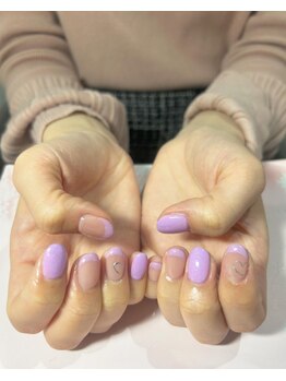 アウラ 新宿西口店(aura)/ネイリスト吉野★お客様ネイル