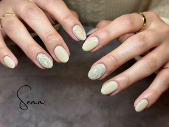セン(Senn.)/定額ネイル3～4本アート