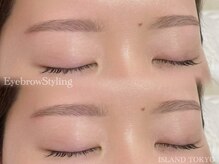 アイランド トーキョー(ISLAND TOKYO)/美眉毛スタイリング