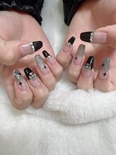 エヌ ネイル(N.nail)/ストーンのせ放題