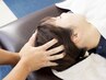 【眼精疲労・頭痛・首、肩こり・不眠に】ドライヘッドスパ30分¥5500→¥3300