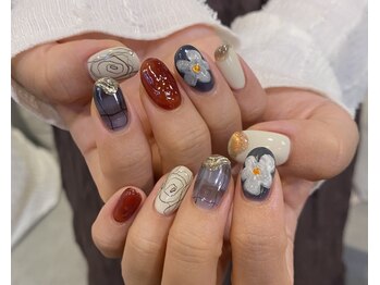 サトリネイルルーム 京橋店(Satoril nail room)/more..art