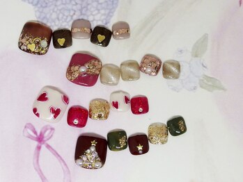 ネイルライフ(NailLife)/新作フットデザイン♪