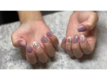 ちとせ店限定デザインネイル