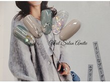 ネイルサロン アミティエ(Nail Salon Amitie)/Amitie nuance nail*.。