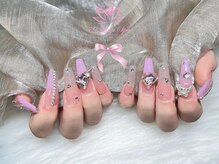79リナネイル 心斎橋店(79LINA NAIL)/長さ出し/持ち込みOK/アート10本