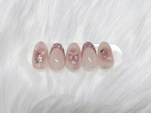 イング(+ Ing)/リボン　ツイード