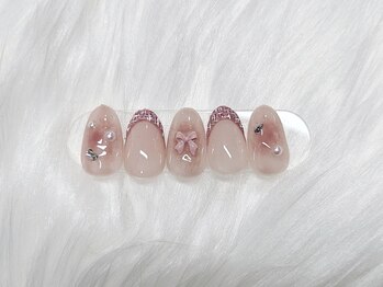 イング(+ Ing)/リボン ツイード