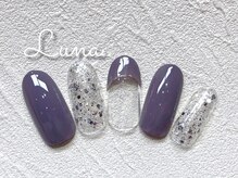 ネイルアンドまつ毛エクステ ルーナ イオンモール東久留米店/定額7500円