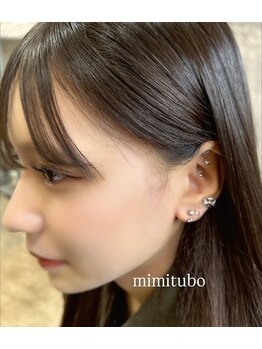 ミイラッシュ(meeelash)/耳ツボジュエリー