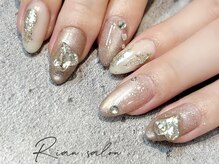リアンサロン(Rian salon)の雰囲気（上品を基調にこだわりのあるデザインがお客様に人気）